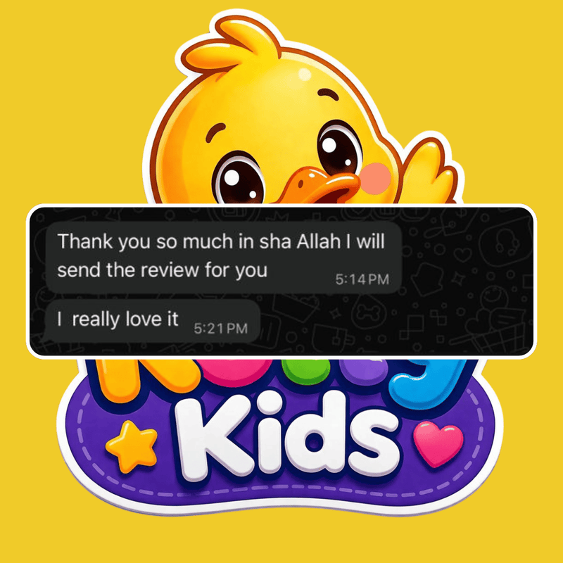 Customer review screenshot