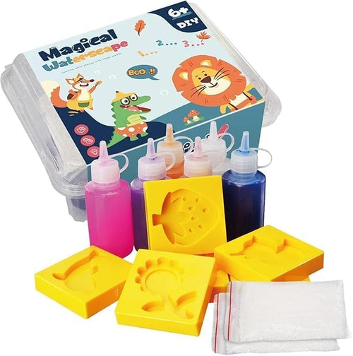 Magic Aqua Creatures Kit – لعبة صنع الكائنات المائية السحرية للأطفال
