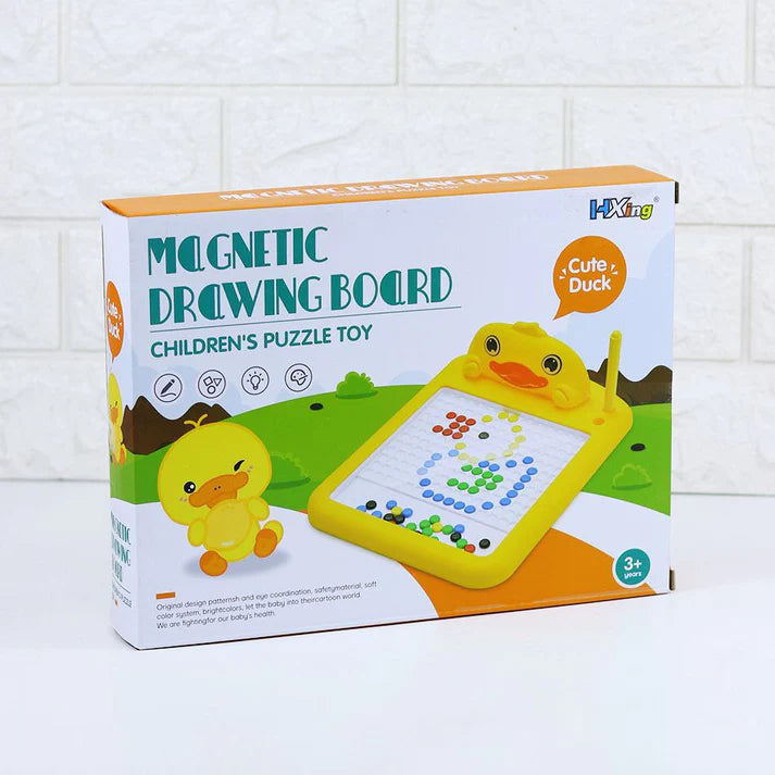 لوحة الإبداع المغناطيسية للأطفال – Magnetic Dot Art Board